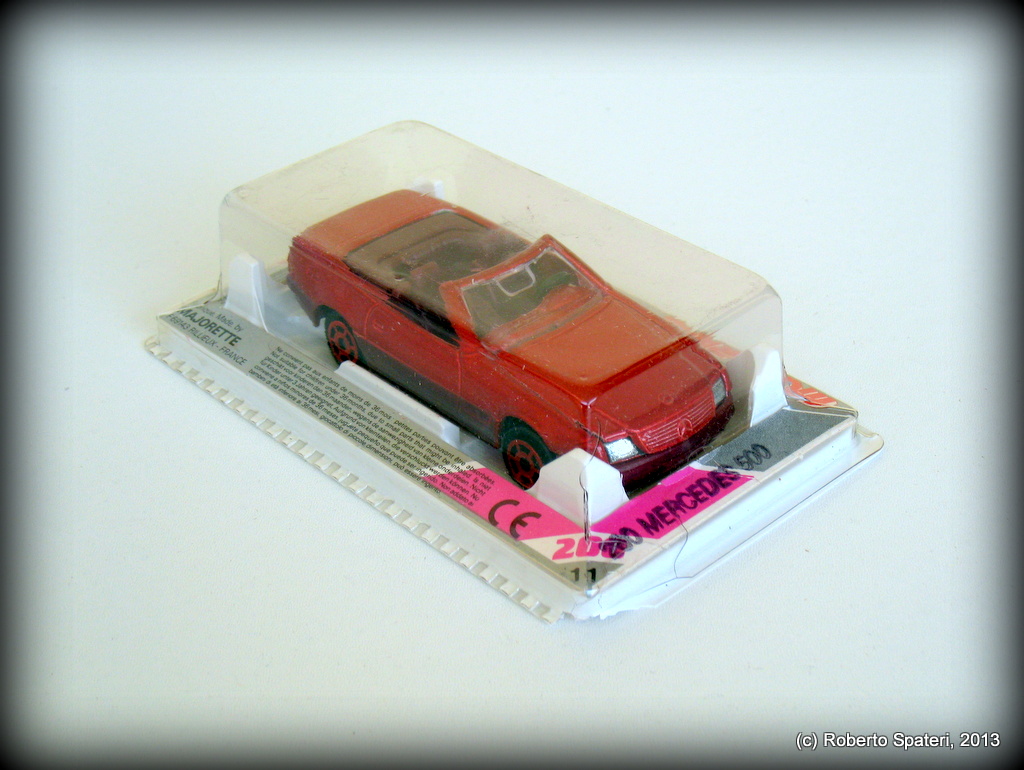 Majorette Mercedes 500 (n.260)